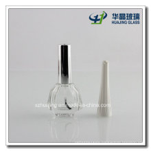 Clear 10ml Empty Curved Nail Polish Bottles